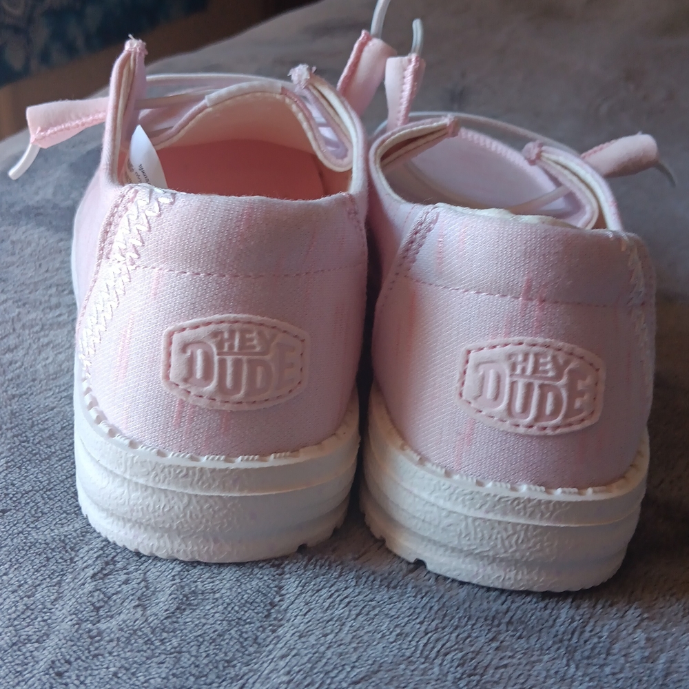 Pink Casual Sneakers - Picture 3 of 3